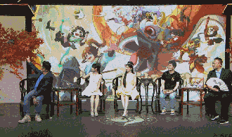 《神仙道3》公测直播:李一桐在线招神,SKY连麦“打脸”制作人