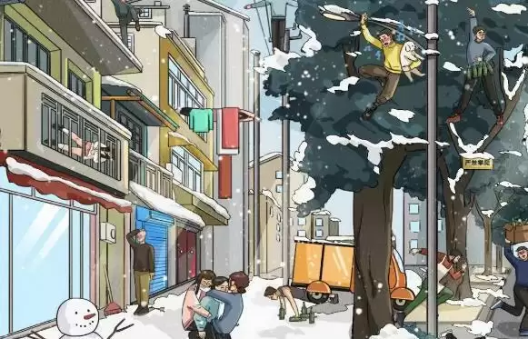 疯狂梗传冰天雪地攻略 冰天雪地找出12个喝醉的人答案解析[多图]图片1