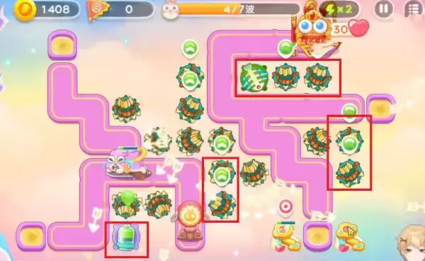 保卫萝卜4周赛6.10攻略 6月10日西游周赛图文通关流程[多图]图片3