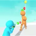 气球枪手狂奔
