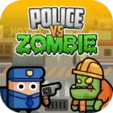 警察大战僵尸城