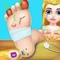 修脚小姐姐游戏