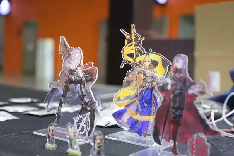 《铃兰之剑》现身核聚变2023 广州站,两日试玩惊喜多多!