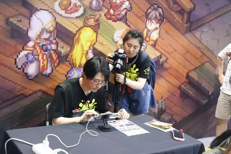 《铃兰之剑》现身核聚变2023 广州站,两日试玩惊喜多多!