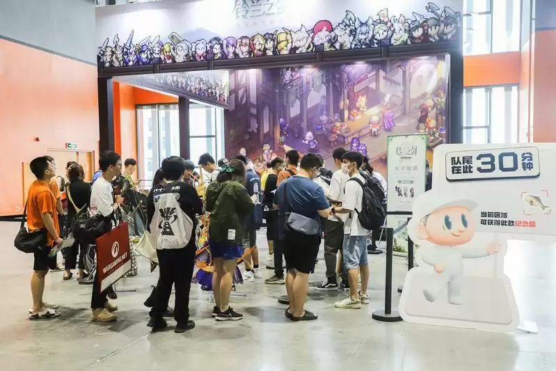 《铃兰之剑》现身核聚变2023 广州站,两日试玩惊喜多多!