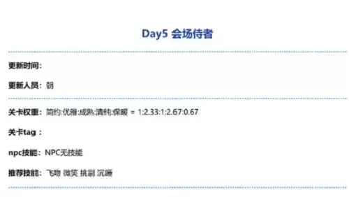 奇迹暖暖会场侍者搭配攻略 会场侍者高分搭配推荐[多图]图片2