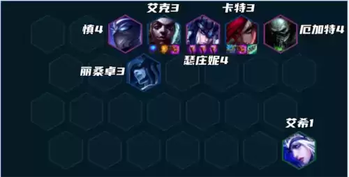 金铲铲之战S9极地艾克阵容怎么玩1