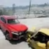 自动碰撞测试车模拟器