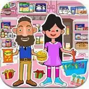 樱花小镇购物商店