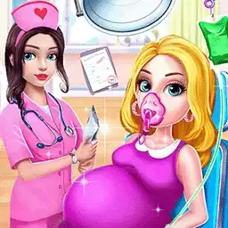 模拟妈妈生宝宝