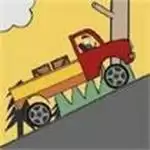 爬山卡车司机Hills, treesandtruck!