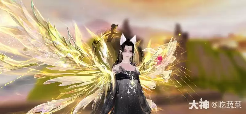 清夜染霜华,寒光入窗纱,快换上《天下》手游新时装探寻大荒夜色!