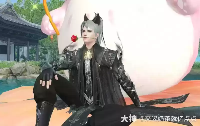 清夜染霜华,寒光入窗纱,快换上《天下》手游新时装探寻大荒夜色!