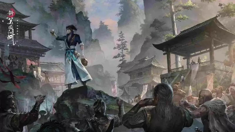 无所谓我会出拳《新笑傲江湖》手游新版本今日上线