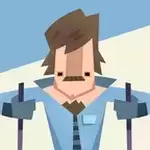 滑雪下山Toppluva