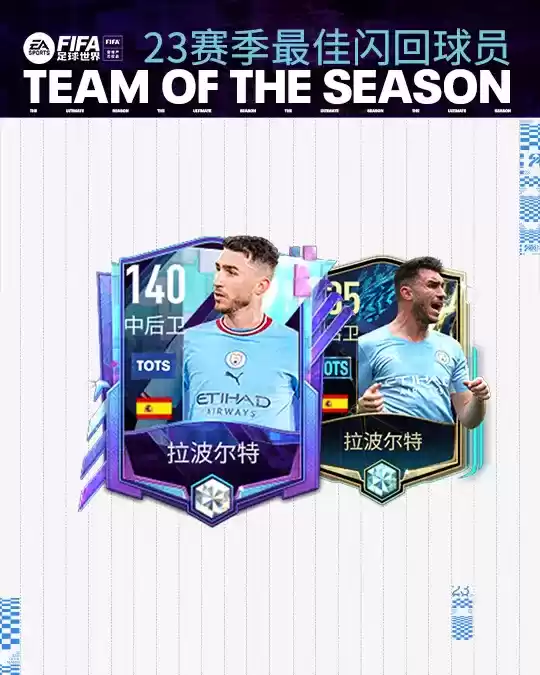 23TOTS赛季最佳震撼来袭