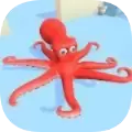 章鱼伪装跑