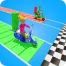 桥梁自行车竞赛