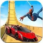 超级英雄飞车赛游戏