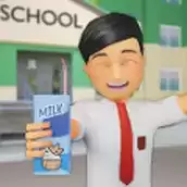 学校自助餐厅模拟器