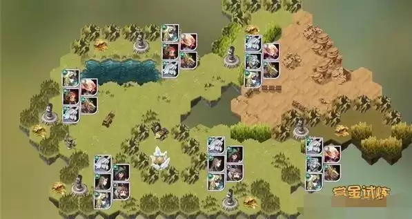 剑与远征绿裔球女攻略 翠西亚试炼之地通关路线推荐[多图]图片1