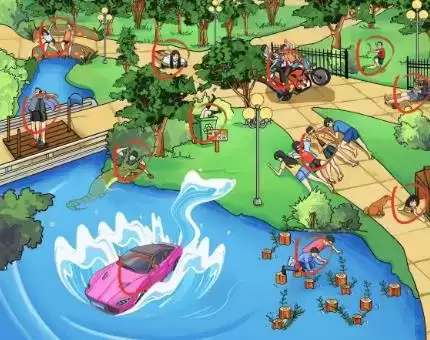 疯狂梗传吃饱了撑的通关攻略3