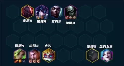 《金铲铲之战》S9皮城枪阵容玩法攻略 金铲铲之战S9皮城枪手阵容怎么玩1