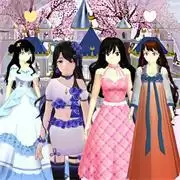 校园闺蜜少女世界