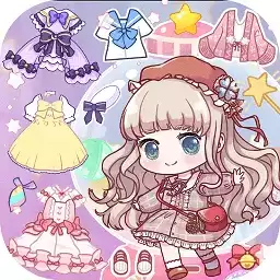 魔法公主时尚换装