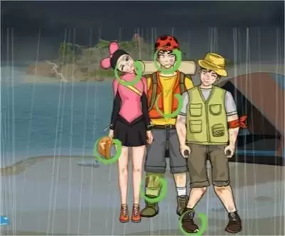 汉字找茬王荒岛探险攻略 荒岛探险找出诡异之处答案解析[多图]图片2