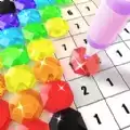 像素数字填色