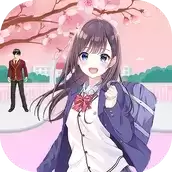 樱花校园少女秀