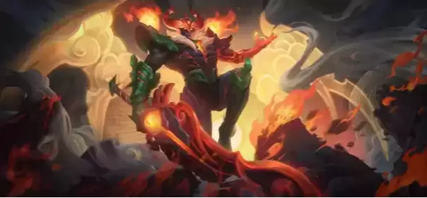 英雄联盟手游携手国美共绘山海绘卷