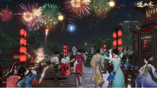 全网最爽度假姿势？逆水寒五周年福利上线就能领，时装免费拿！ 