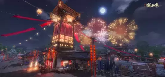 全网最爽度假姿势？逆水寒五周年福利上线就能领，时装免费拿！ 