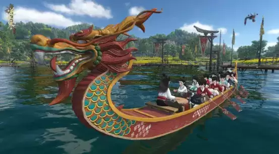 全网最爽度假姿势？逆水寒五周年福利上线就能领，时装免费拿！ 