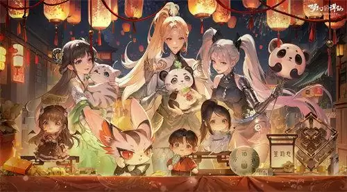 天道常乐，快乐不分昼夜!《梦幻新诛仙》2周年今日开启，迎来史上最大更新!