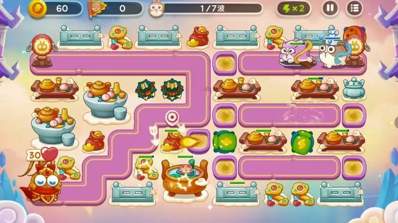 保卫萝卜4周赛6.22攻略 6月22日西游周赛图文通关流程[多图]图片2