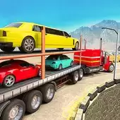 越野运输拖车