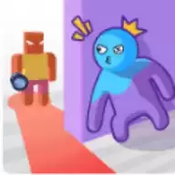 彩虹特工游手游(Rainbow Agent: Blend In)