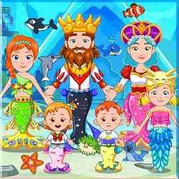 小小人鱼家族手