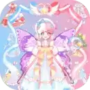 装扮粉彩我的女孩