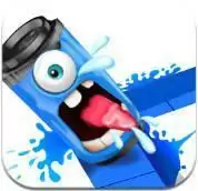 翻滚涂色小游戏