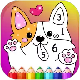 宝宝汪汪队学画画