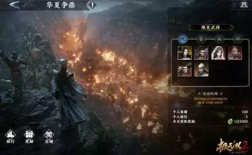 史上最强福利来袭!《极无双2》全新版本今日上线!