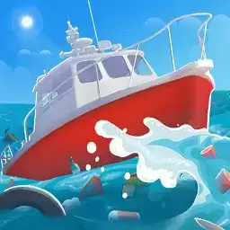 清洁水域游戏Clean the Sea!
