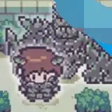 像素砖块怪物破碎