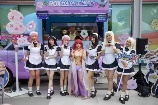 东南亚国民IP焕发新生机!朝夕光年招牌手游与玩家共庆双周年