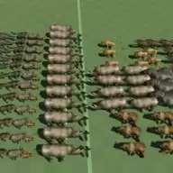 动物战争模拟器