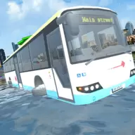 模拟水上客车
